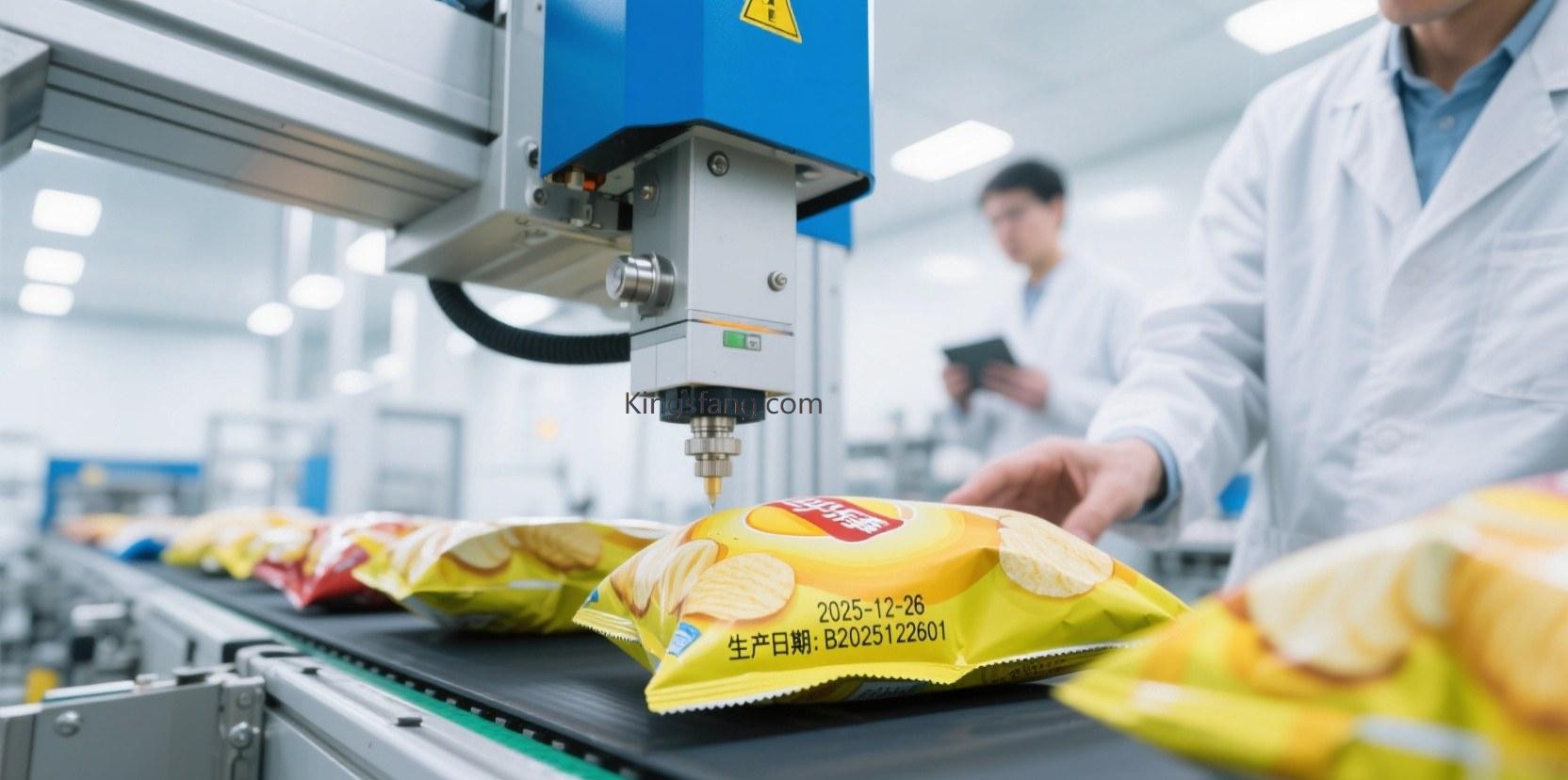 Inkjet Printing Solutions Case Study for the Snack Food Packaging Industry