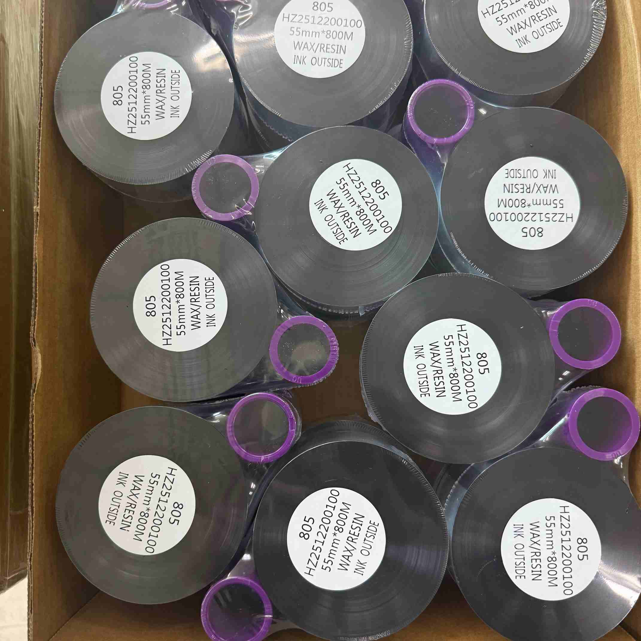 TTO Thermal Transfer Overprinter Ribbons