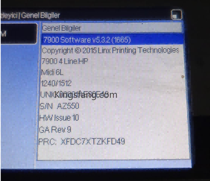 Linx 5900 Code How to Cracked