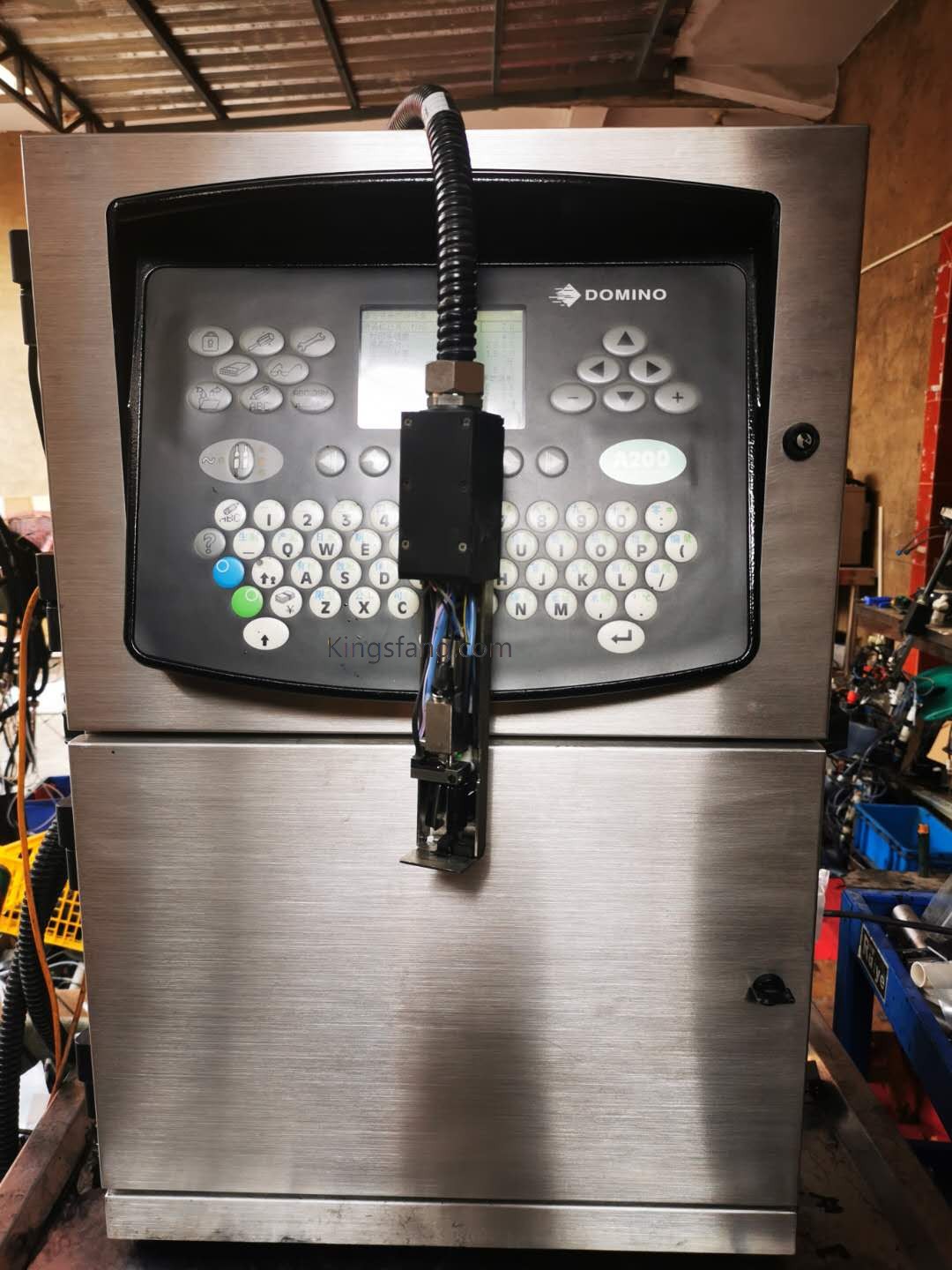 What are the top-rated brands for industrial CIJ inkjet printers?