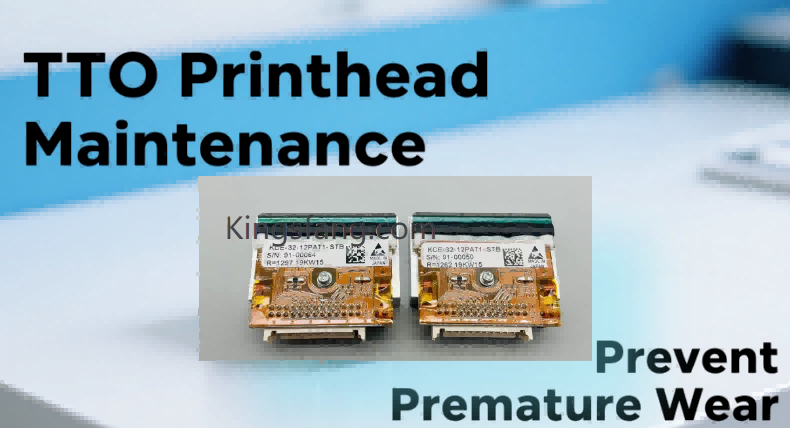 TTO Printhead Care: How to Prevent Premature Wear and Tear