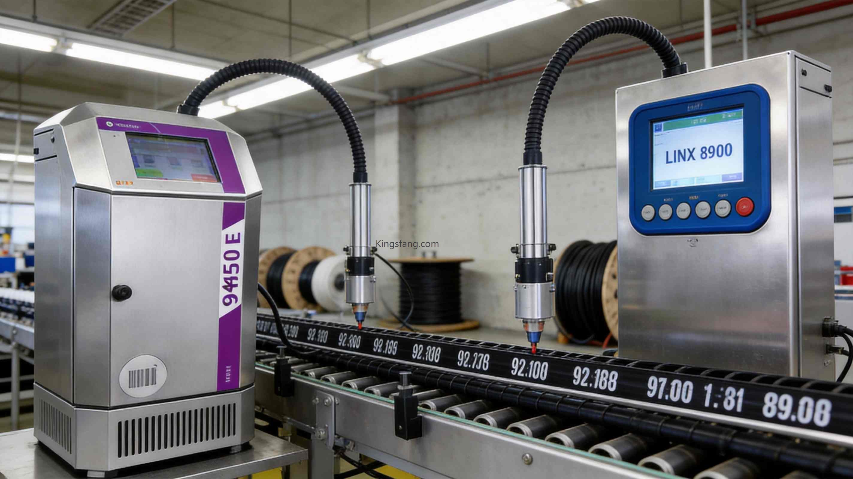 How to Choose the Best CIJ Ink for Wire, Cable, and Pipe Extrusion