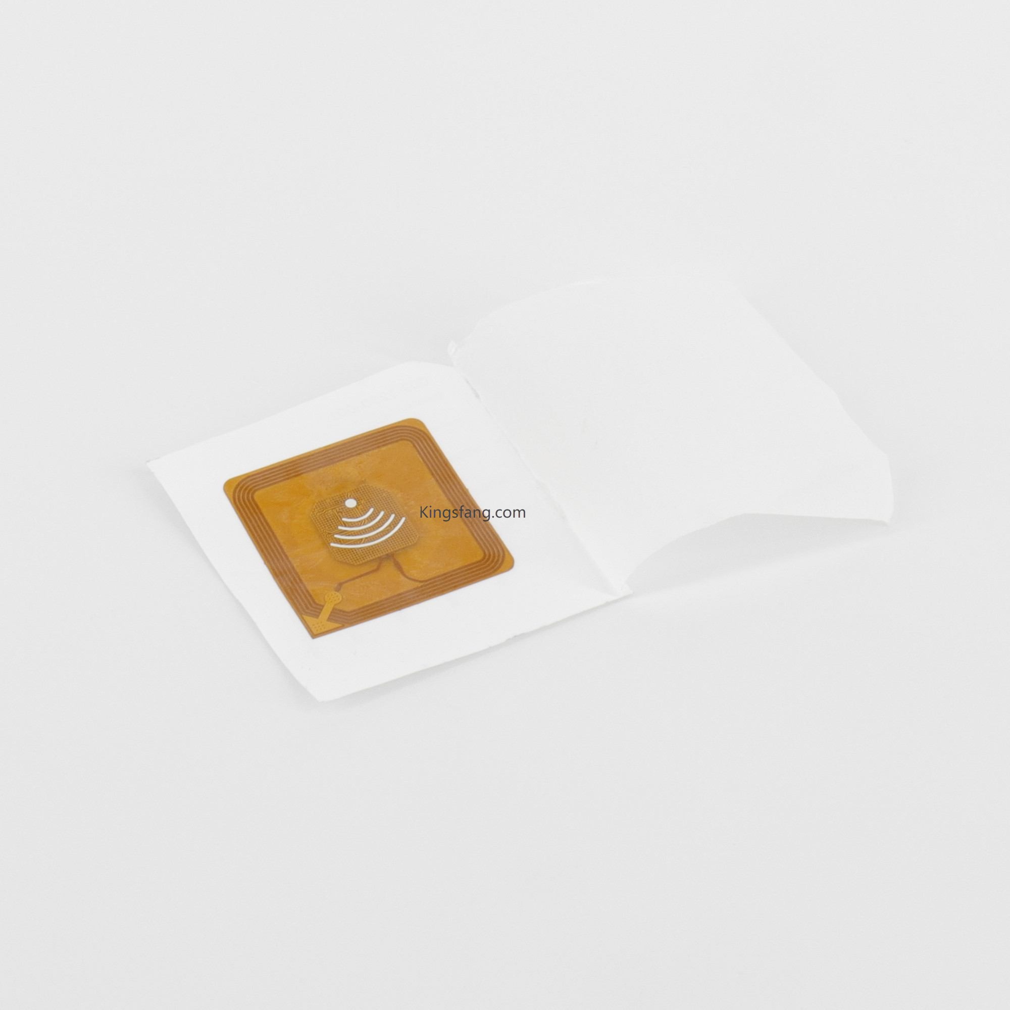 What role do RFID chips play in the management of ink and cartridges for CIJ printers?