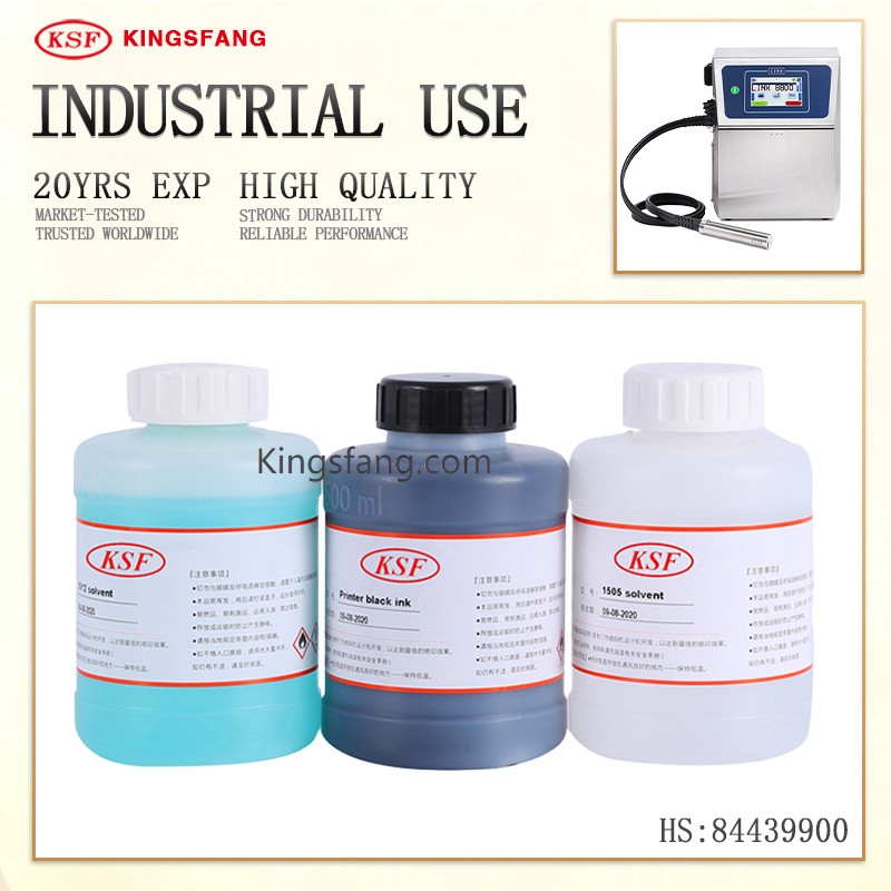 Beverage Line Coding Under Pressure: How to Pick CIJ Ink That Survives High-Speed Bottling