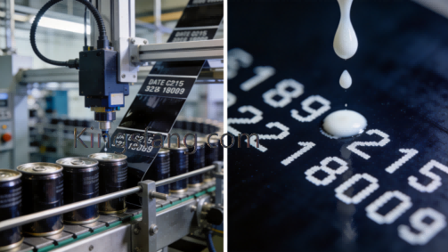 Printing White: High-Contrast CIJ Codes on Dark and Metallic Packaging